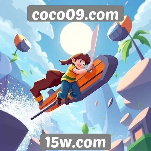 Novidades em jogos de ação no site coco09.com