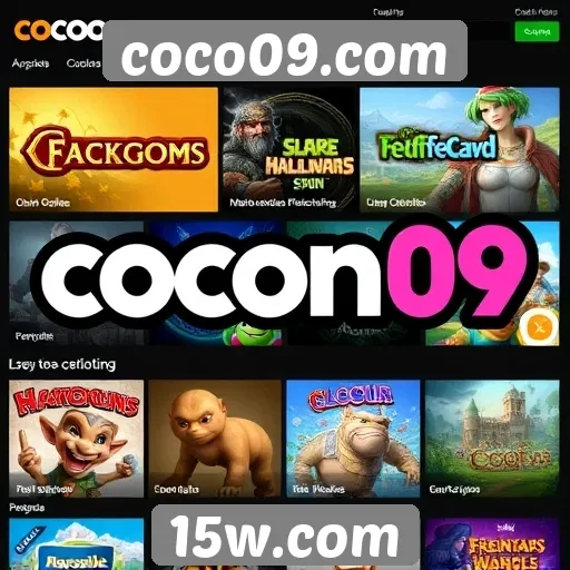 Análise dos jogos disponíveis no site coco09.com