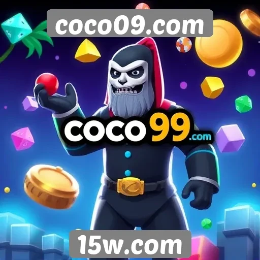 coco09.com oferece ampla variedade de jogos online