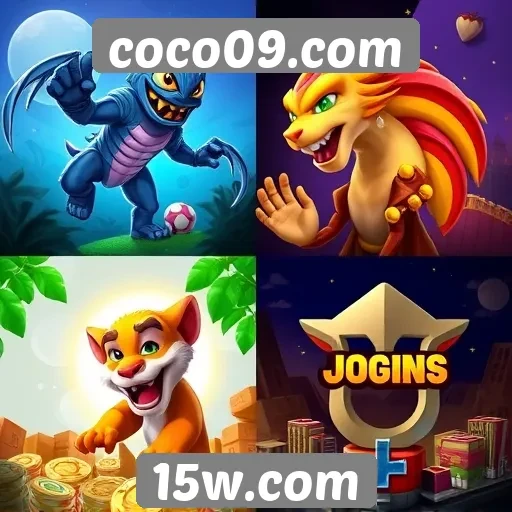 Comparação de jogos populares disponíveis em coco09