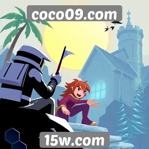 Destaques dos jogos populares disponíveis em coco09.com